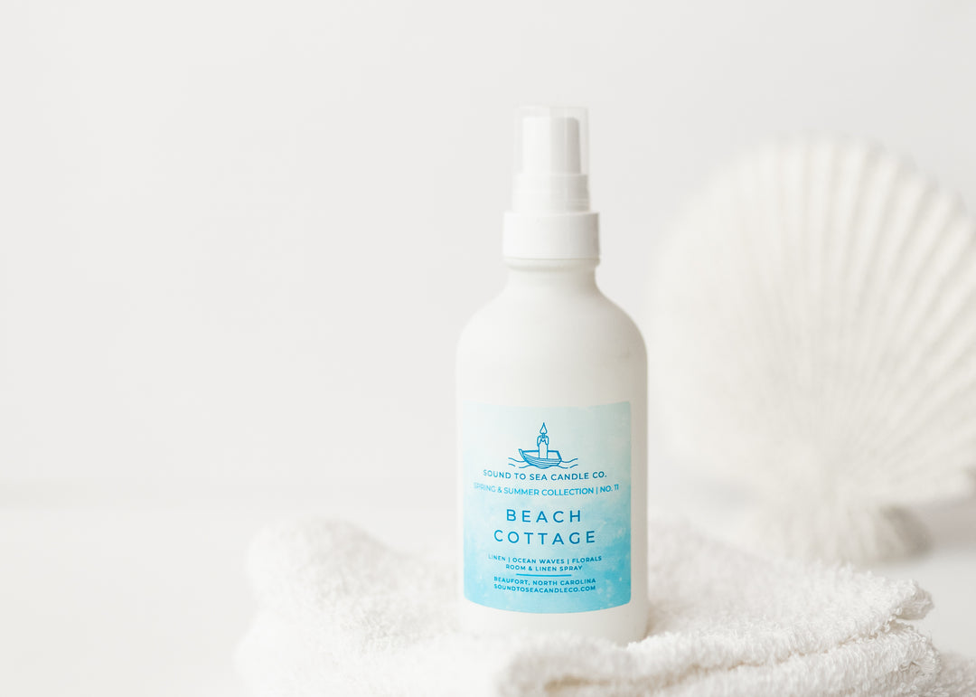 Elevate Your Space with Coastal Charm: Adrift Candle Co.'s Room and Linen Sprays
