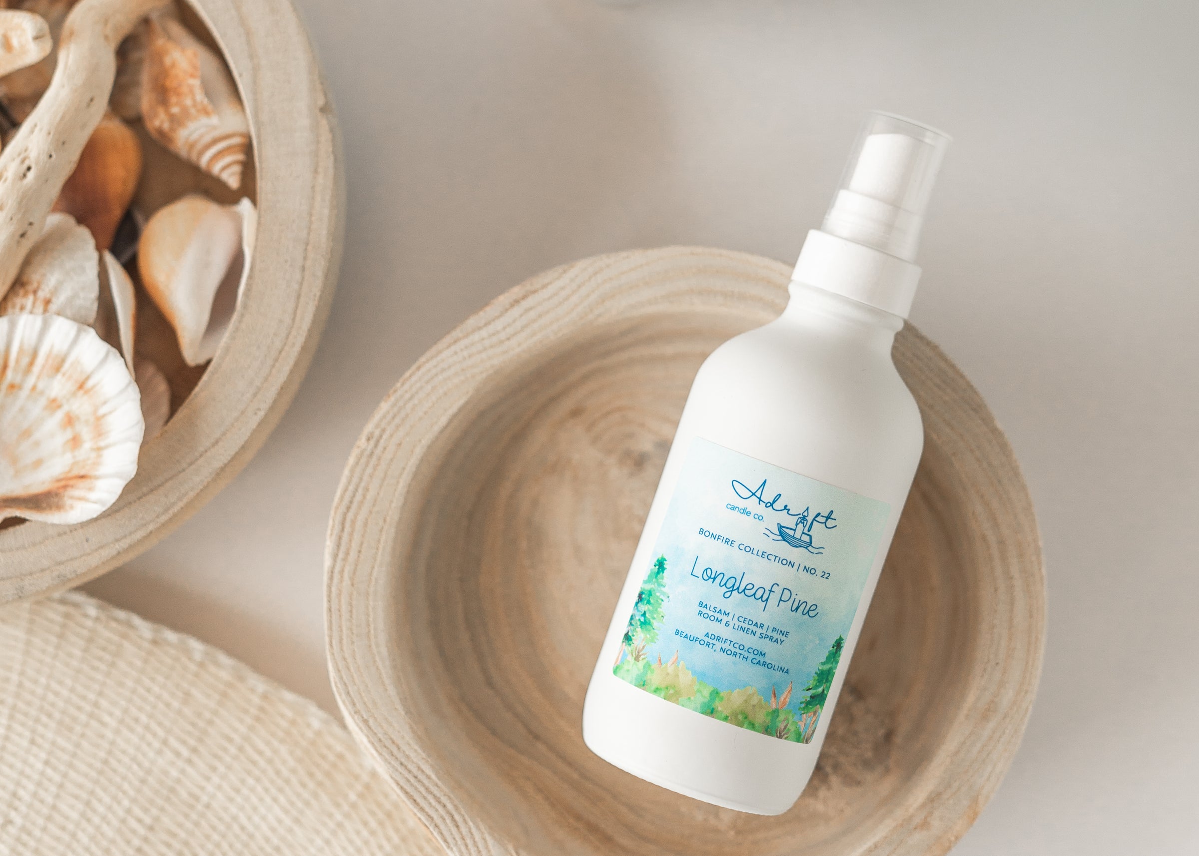 sound to sea candle co. room and linen sprays