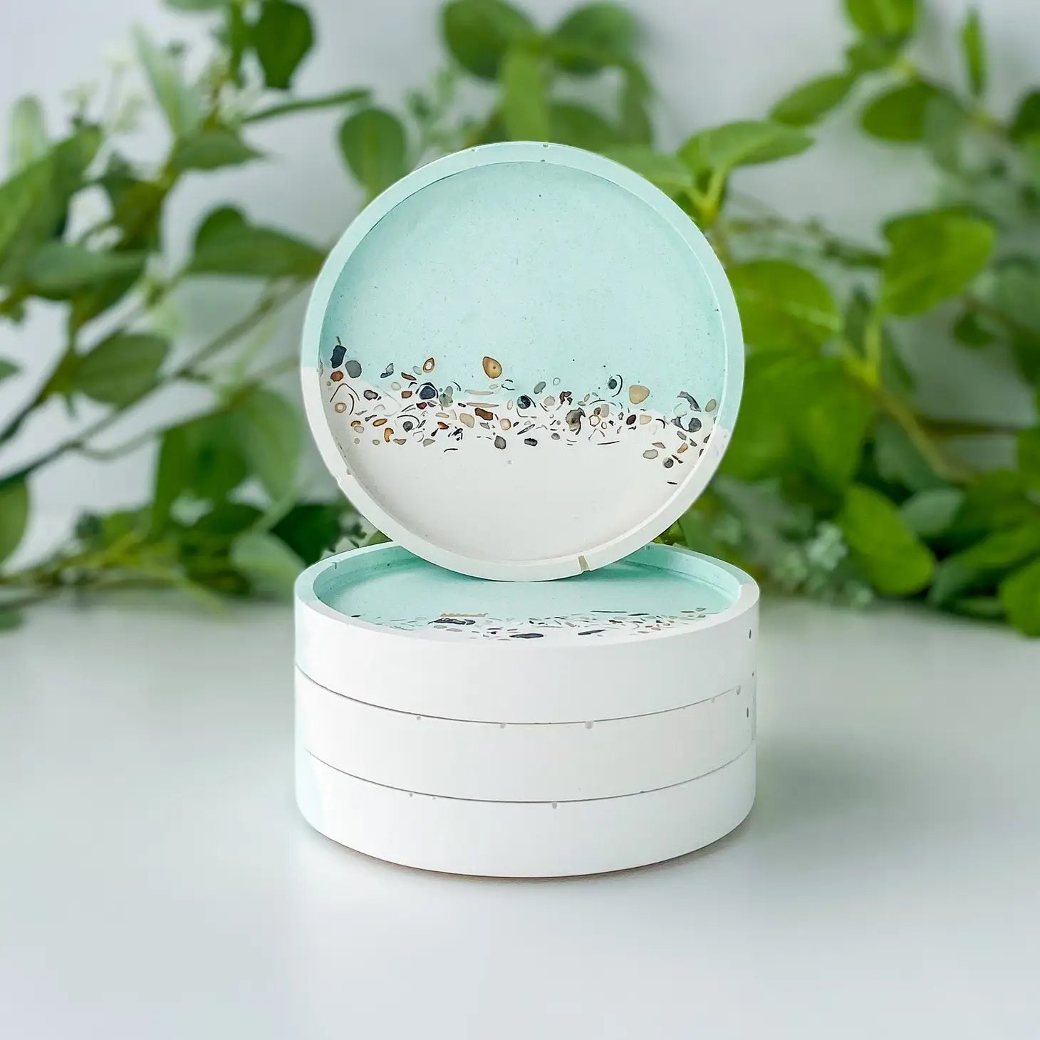 Nautical best sale coaster set