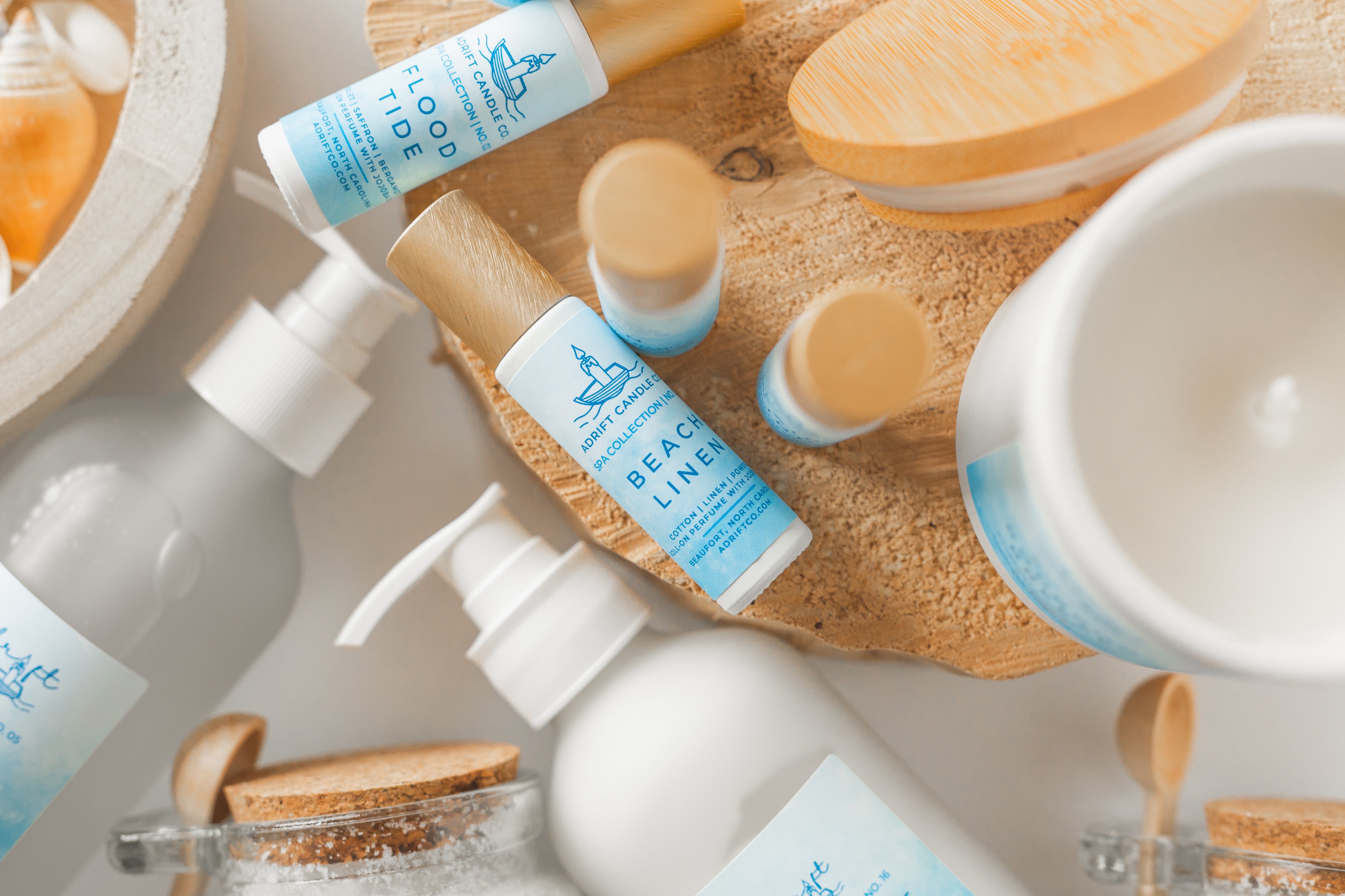 Adrift Candle Co. products