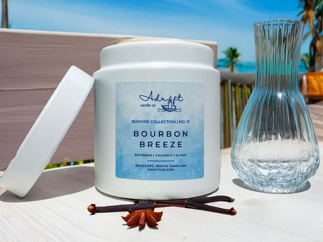 Bourbon Breeze candle