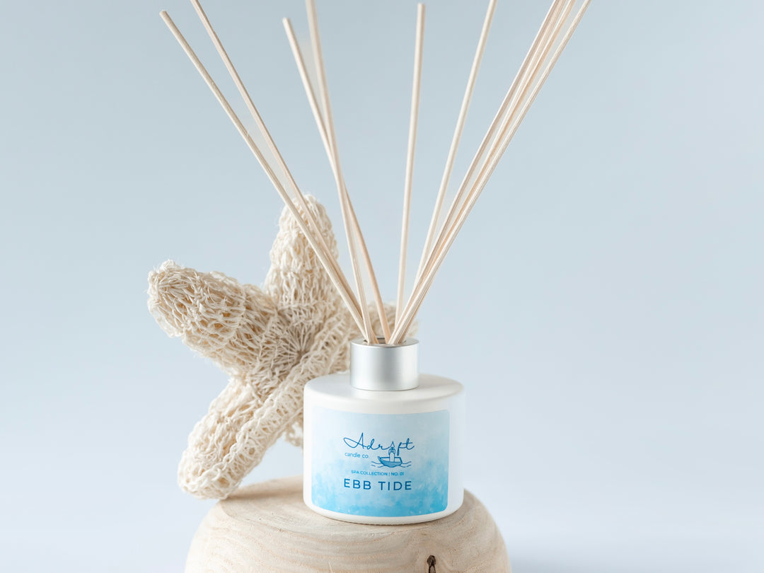 Elevate Your Home Decor with Adrift Candle Co.'s Reed Diffusers: A Symphony of Aesthetics and Fragrance