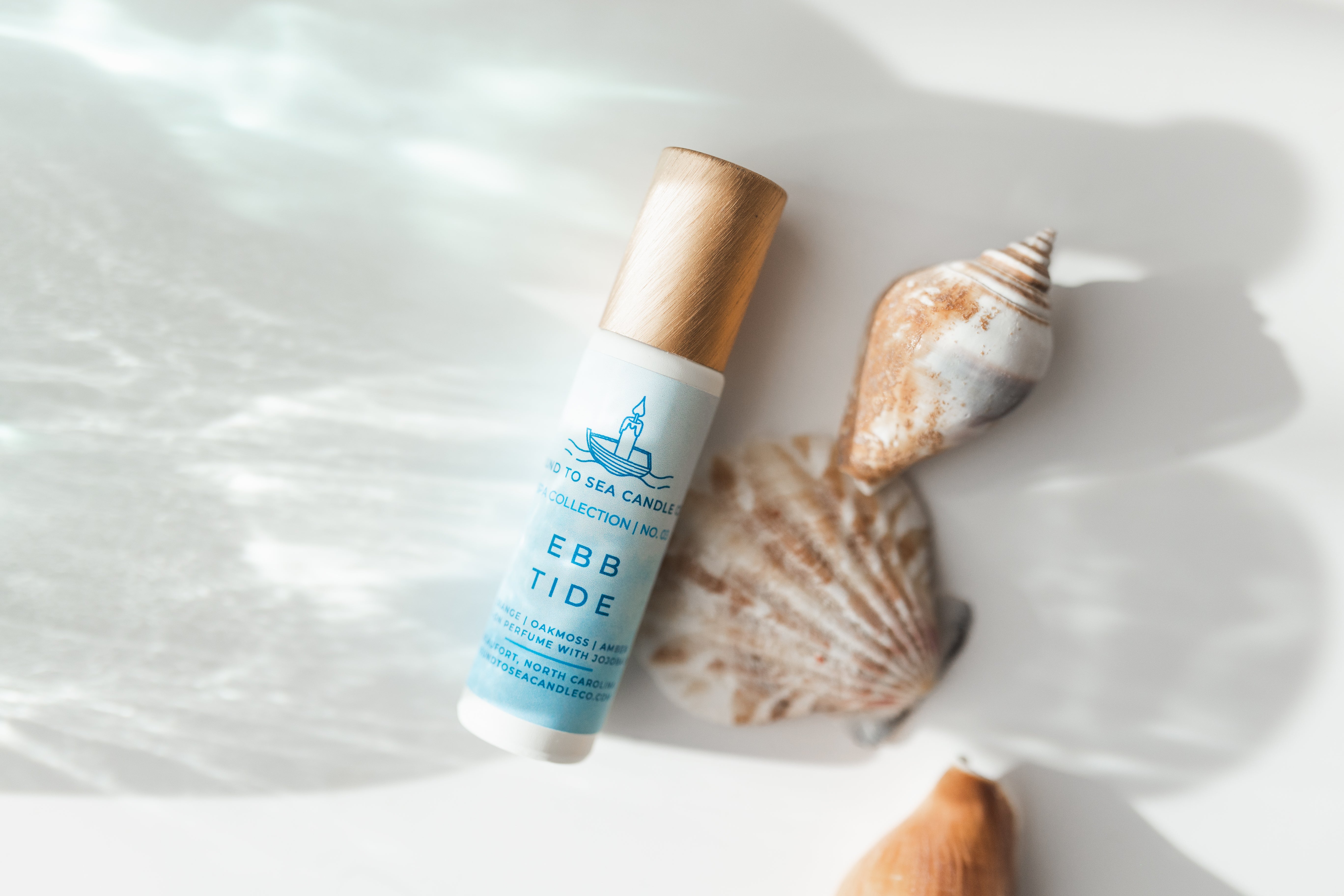 ebb tide coastal themed roll on perfume