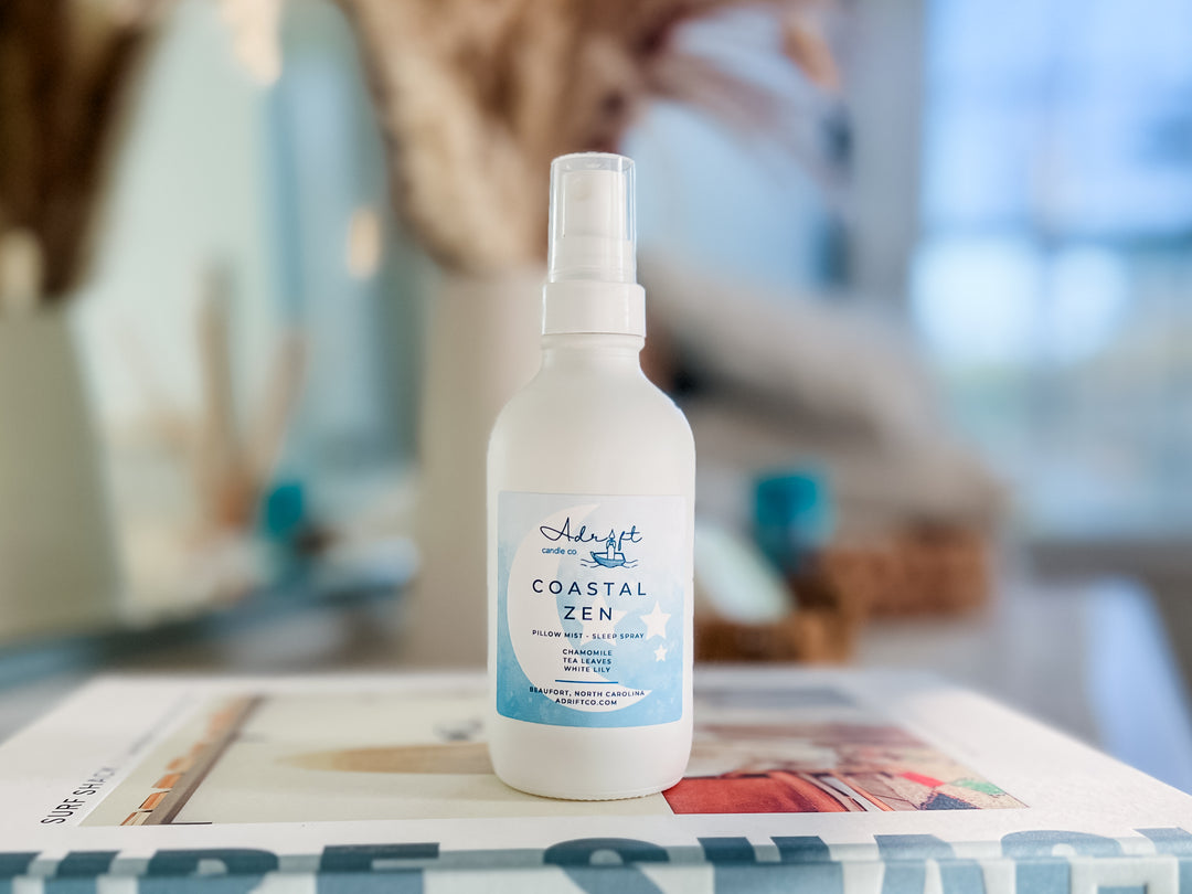 Coastal Zen aromatherapy sleep spray