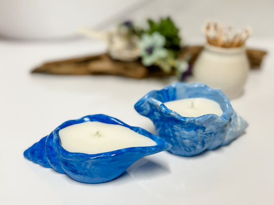 Coastal Escape mini candle duo