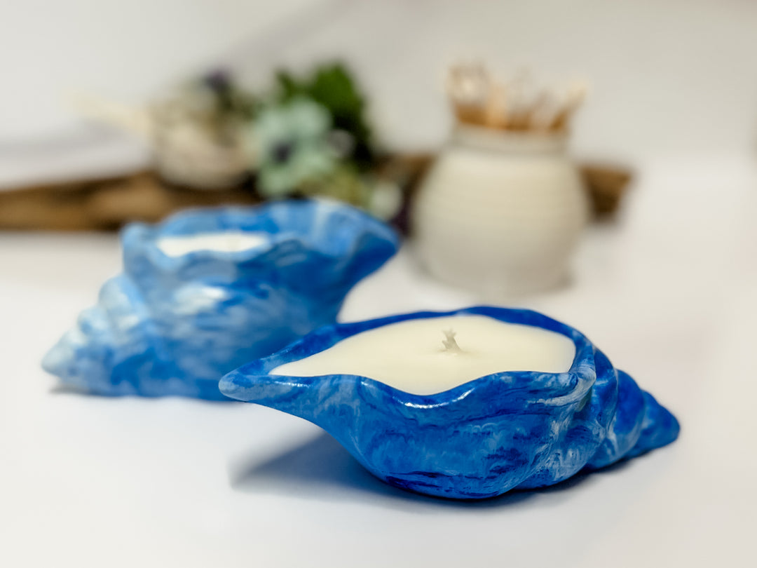 Coastal Escape mini candle duo