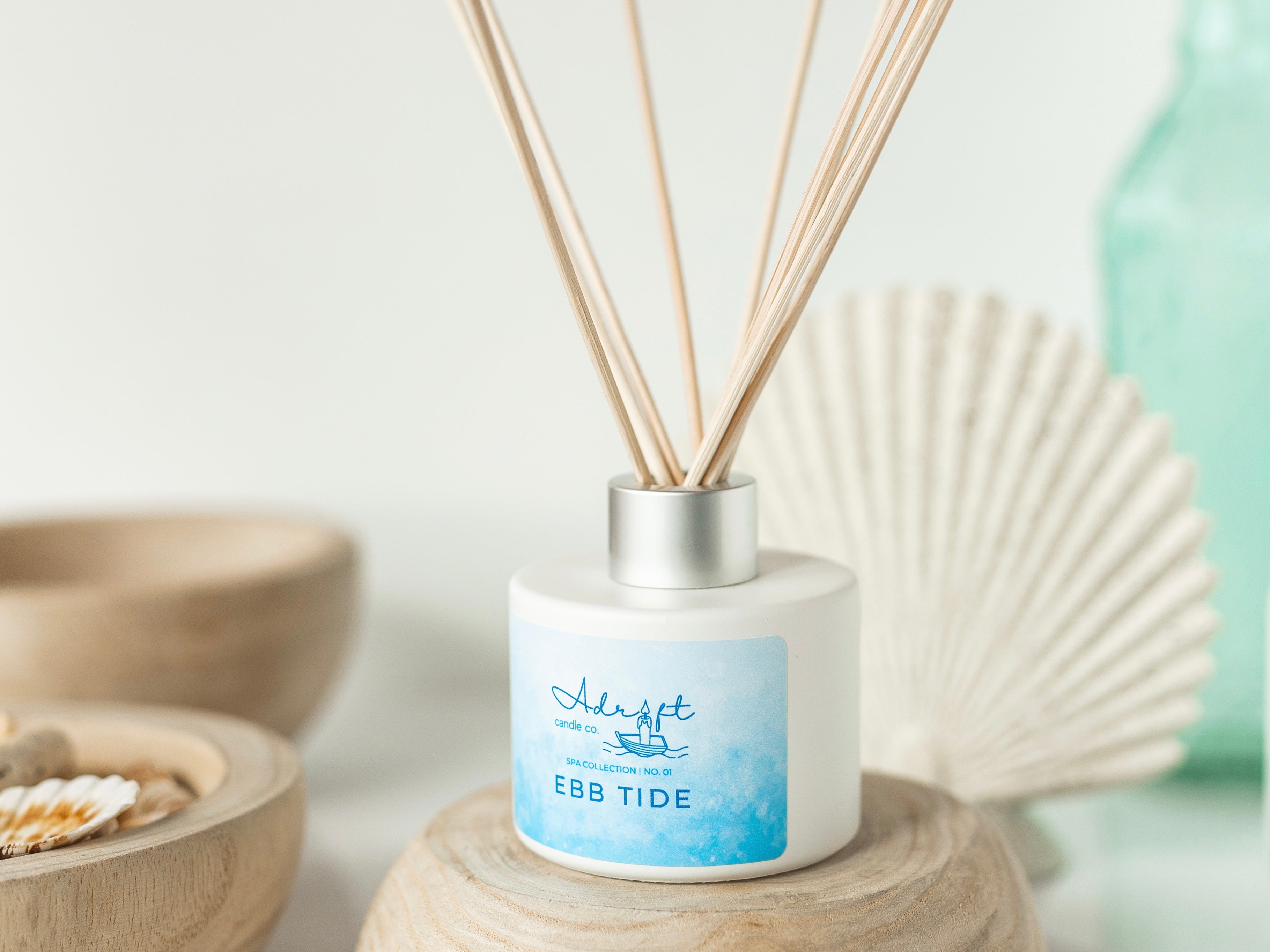 Reed diffuser – Adrift Candle Co.