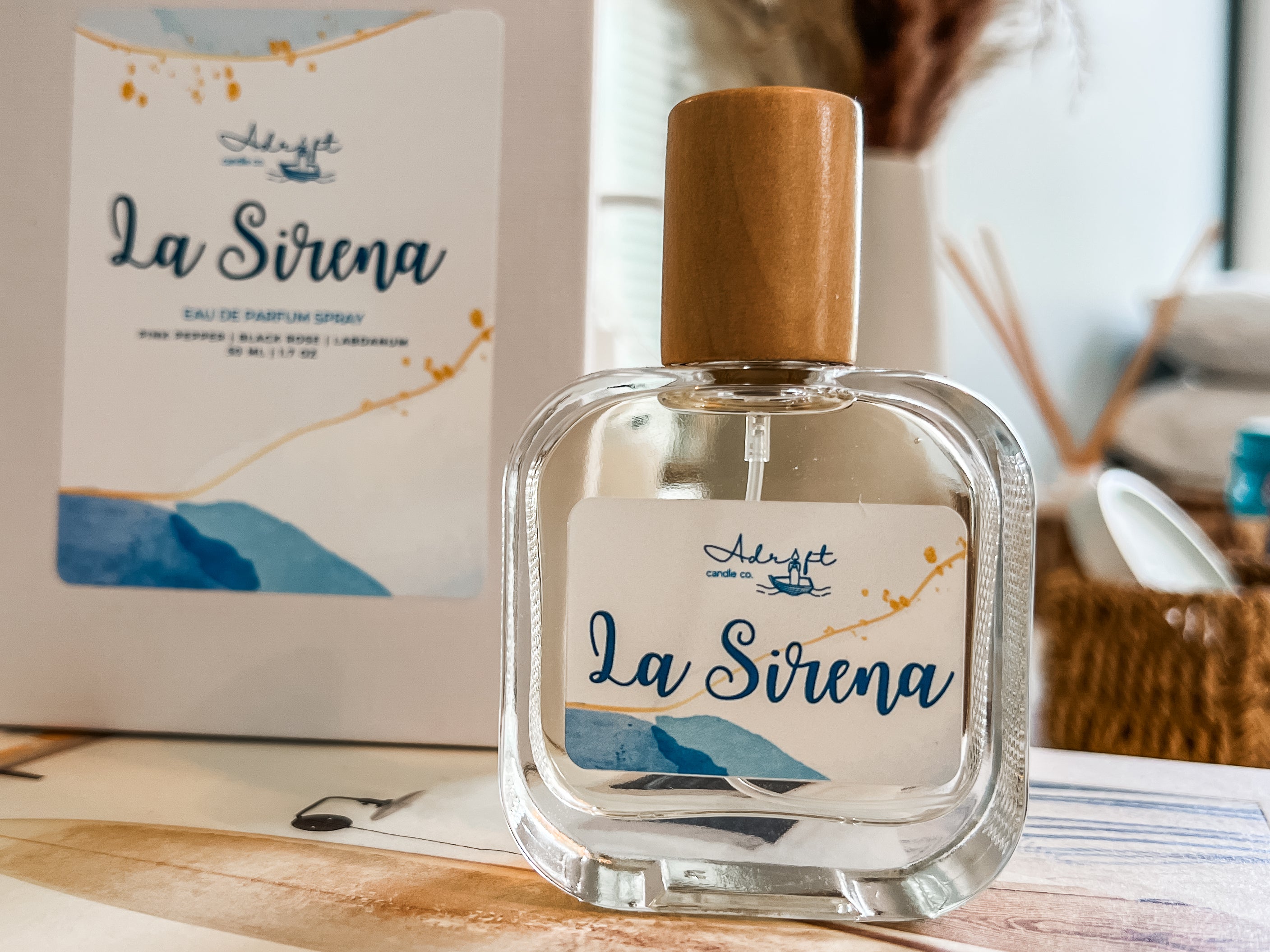 La Sirena Eau de Parfum, 50ml – Adrift Candle Co.