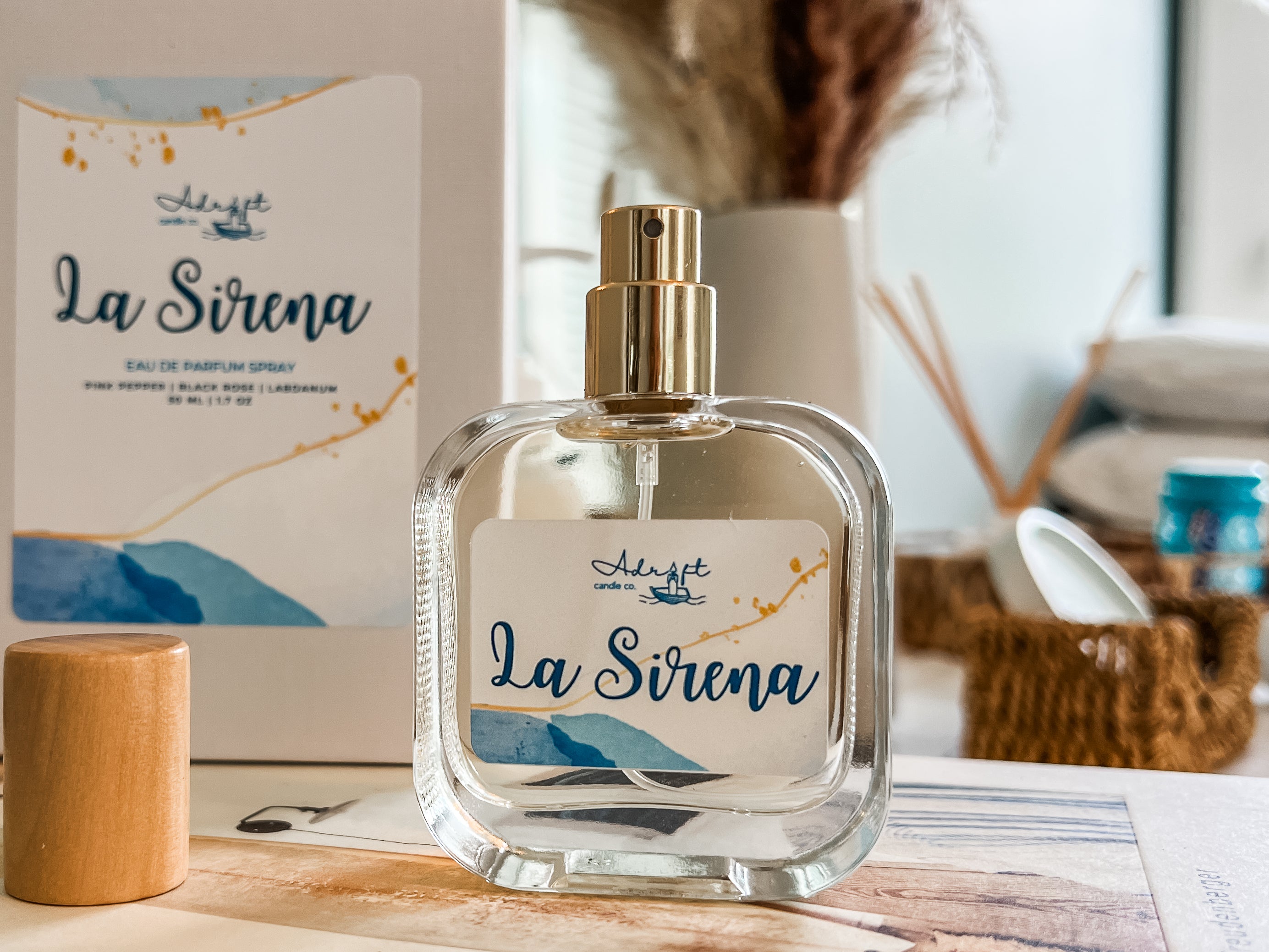 La Sirena Eau de Parfum, 50ml – Adrift Candle Co.