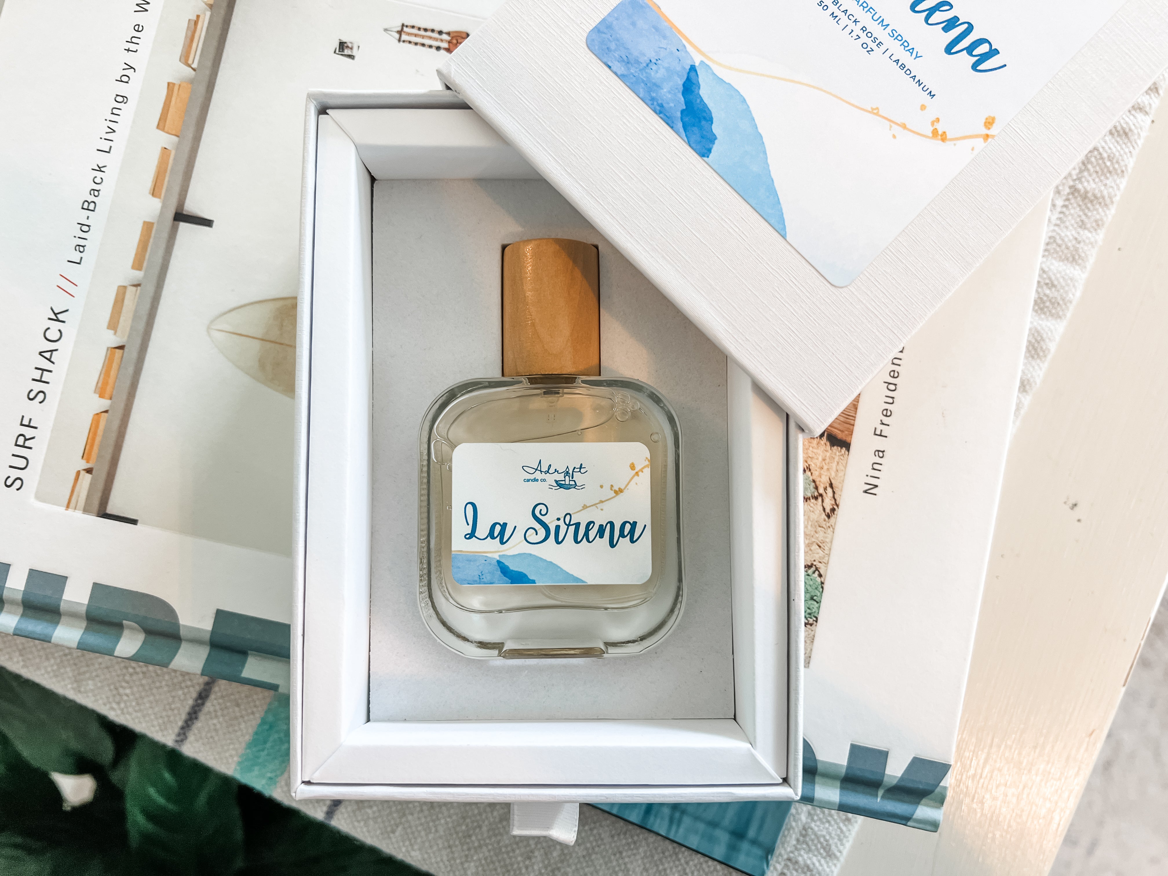 La Sirena Eau de Parfum, 50ml – Adrift Candle Co.