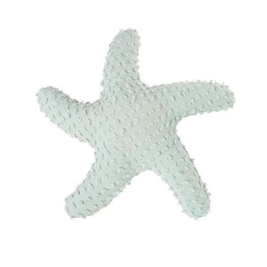 coastal-themed starfish pillow