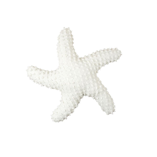 coastal-themed starfish pillow