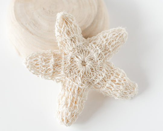 Starfish loofah