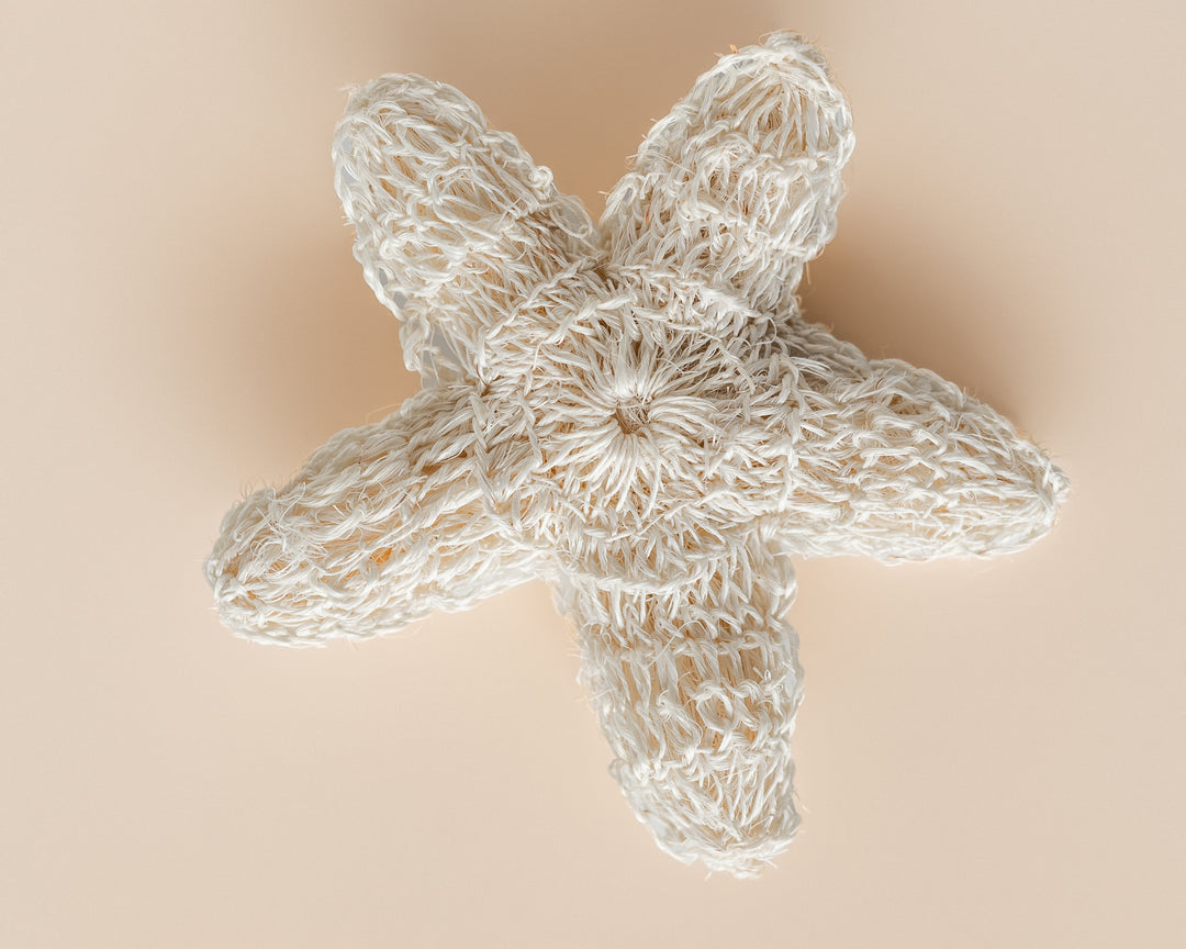 Starfish loofah