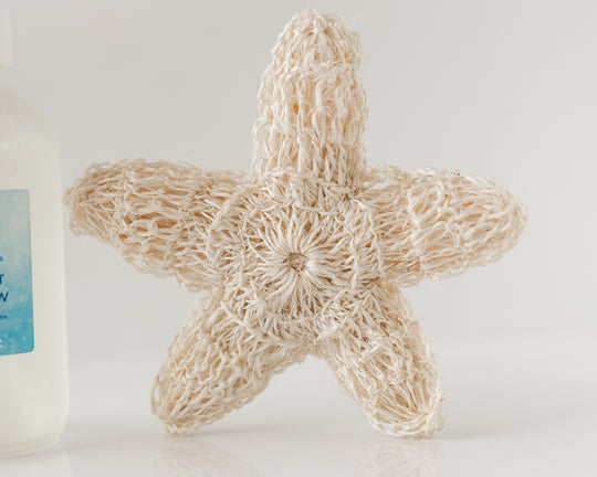 Starfish loofah