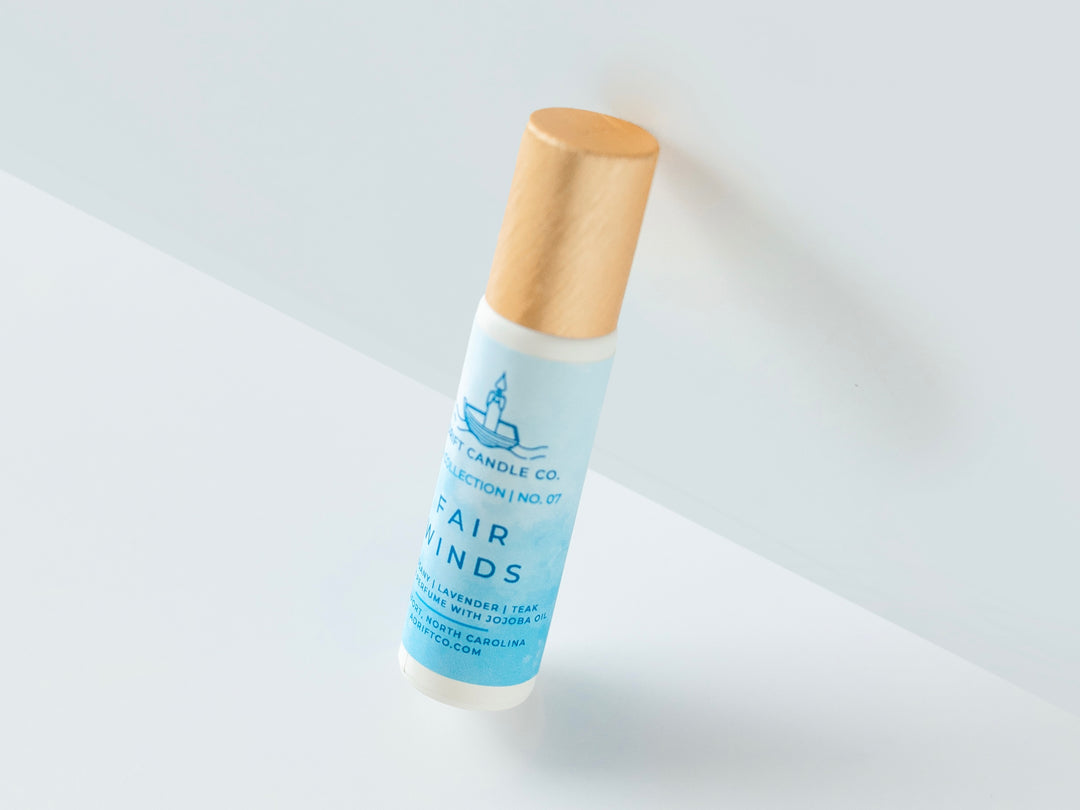 beach themed roll-on perfume