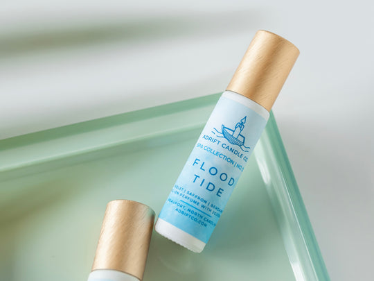 beach themed roll-on perfume