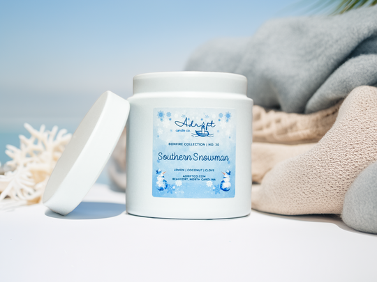 Southern Snowman candle