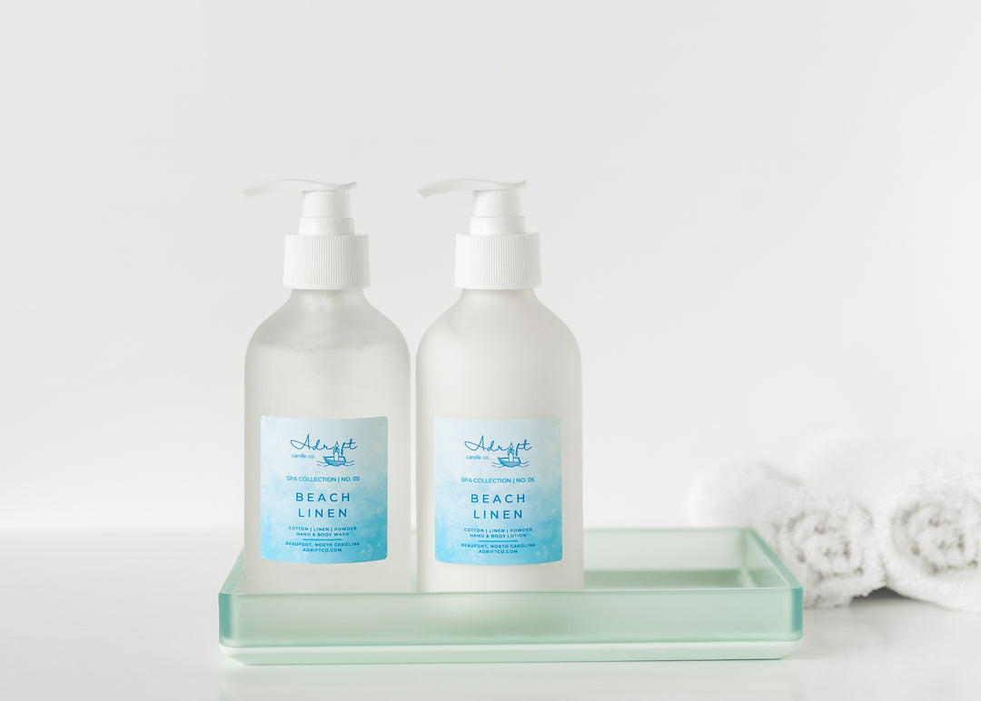 Hand Soap and Body Lotion