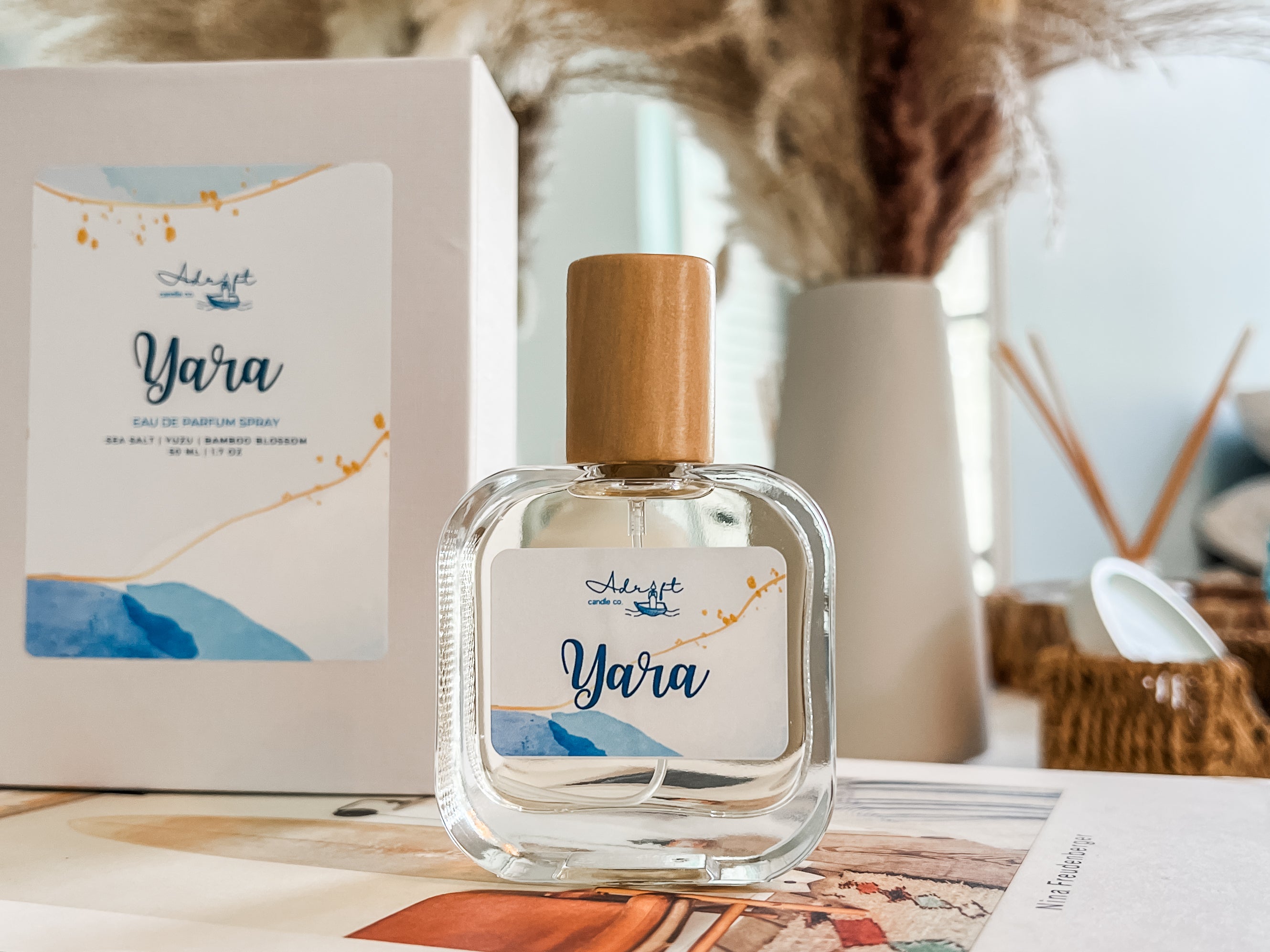 Yara Eau de Parfum, 50ml – Adrift Candle Co.