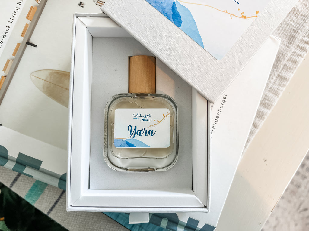 Yara Eau de Parfum, 50ml – Adrift Candle Co.