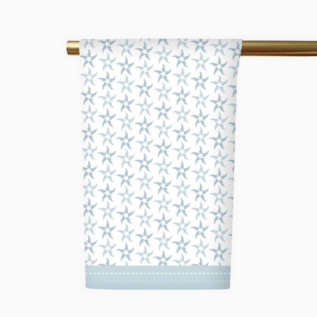 North Carolina starfish tea towel - Sound to Sea Candle Co.