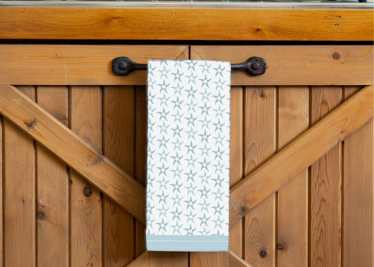 North Carolina starfish tea towel - Sound to Sea Candle Co.