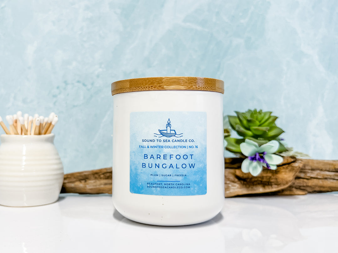 Barefoot Bungalow candle