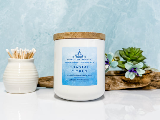 Coastal Citrus candle