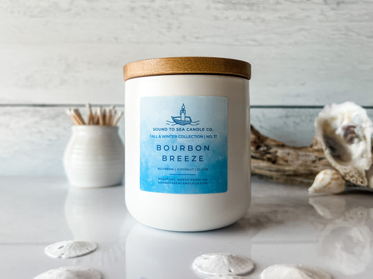 Bourbon Breeze candle