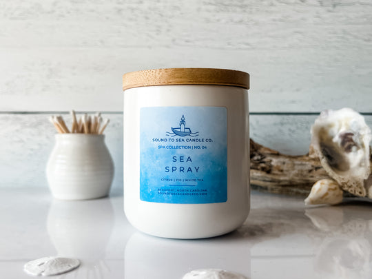 Sea Spray candle