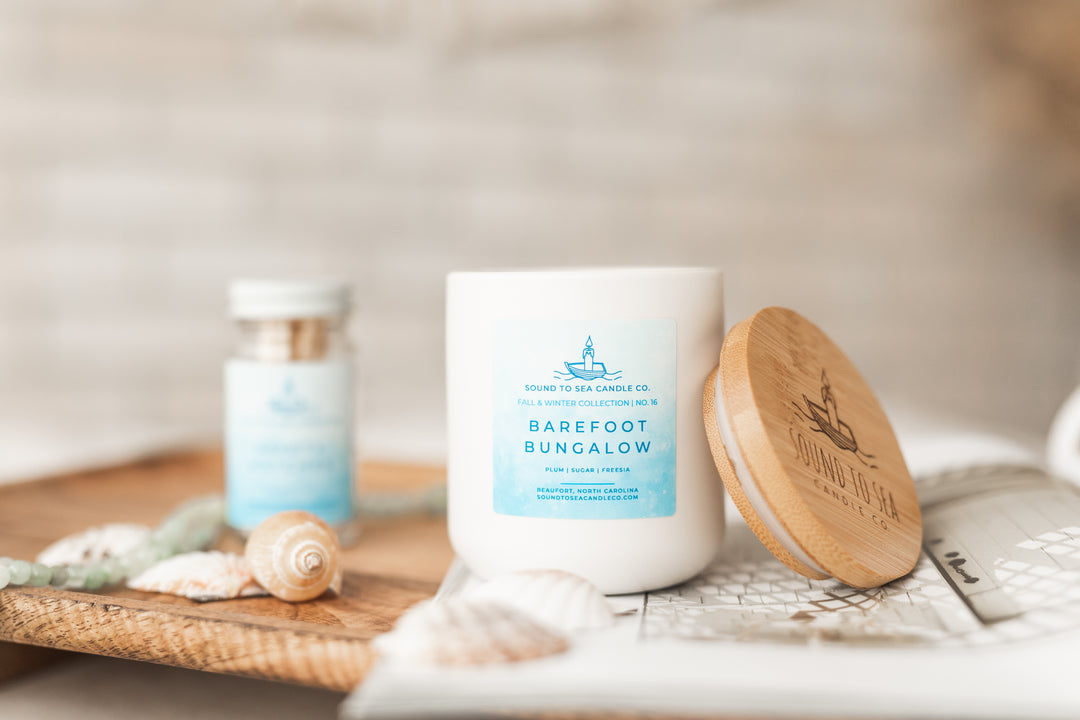 Barefoot Bungalow candle