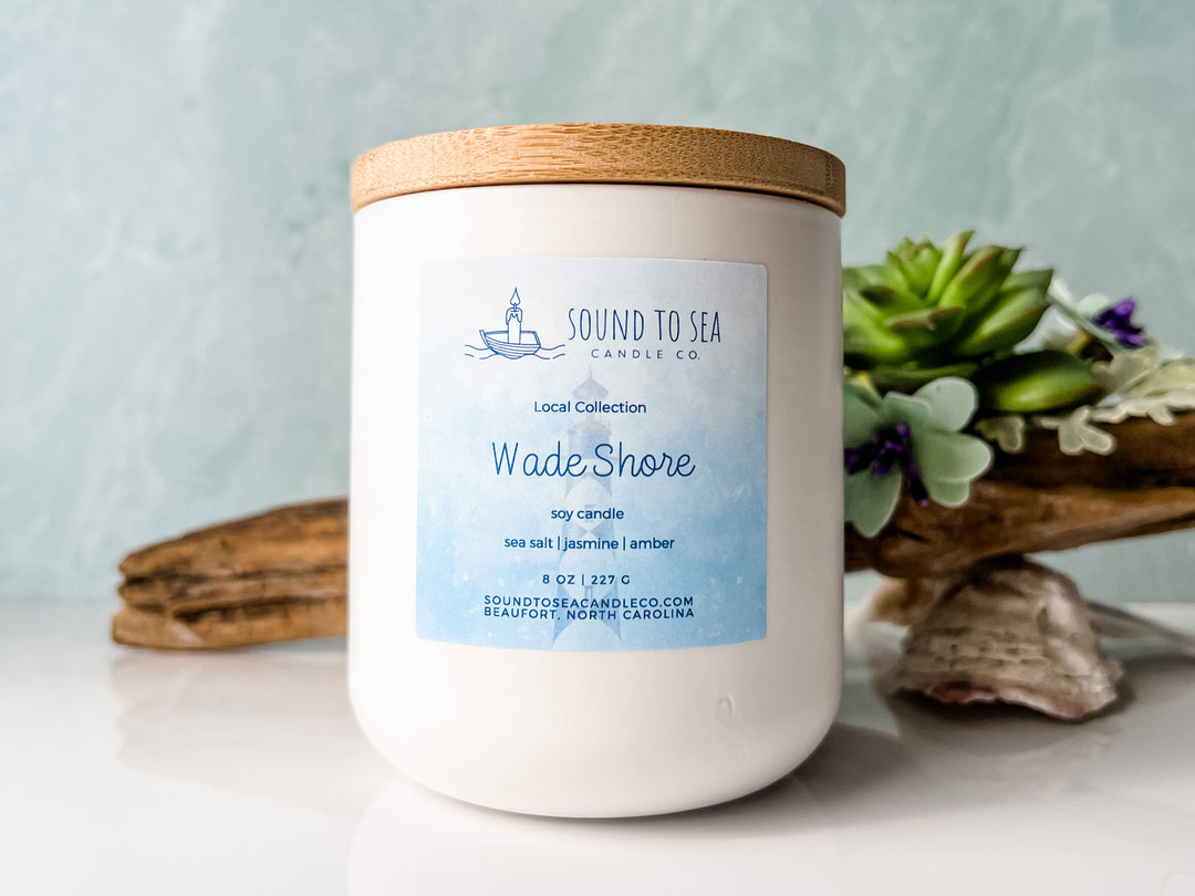 Wade Shore candle - Sound to Sea Candle Co.