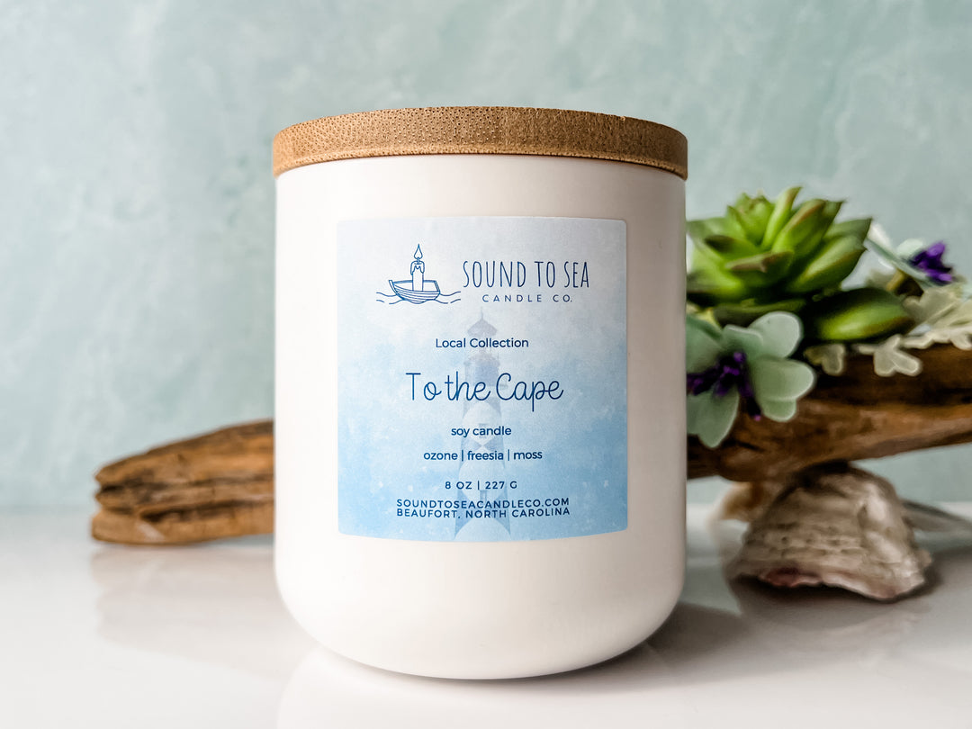 To the Cape candle - Sound to Sea Candle Co.