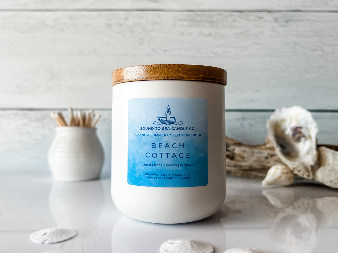 Beach Cottage candle