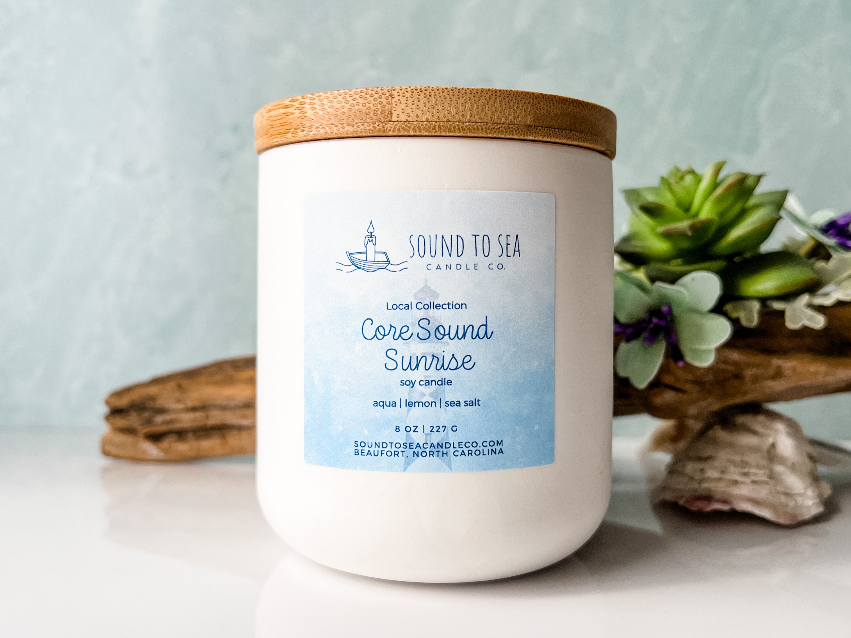 Core Sound Sunrise candle - Sound to Sea Candle Co.