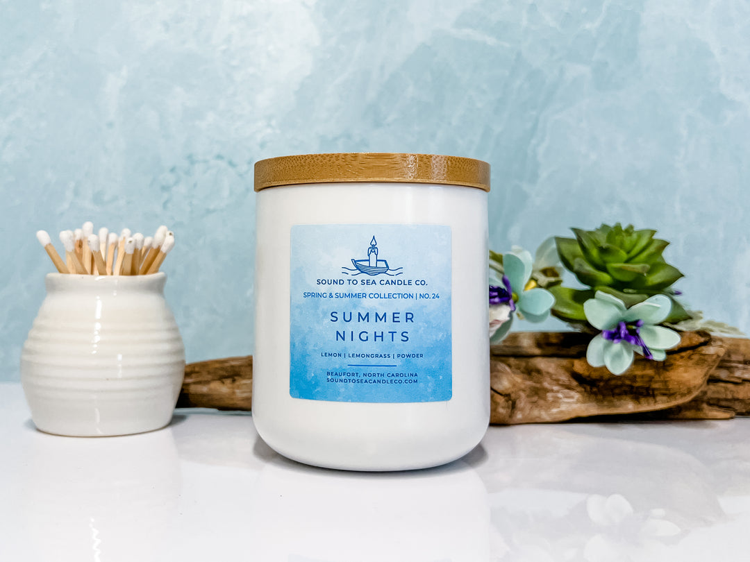 Summer Nights candle