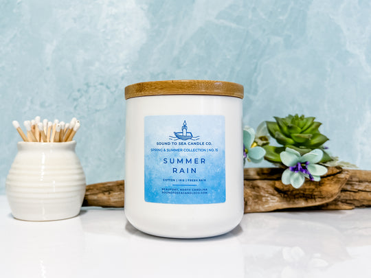 Summer Rain candle