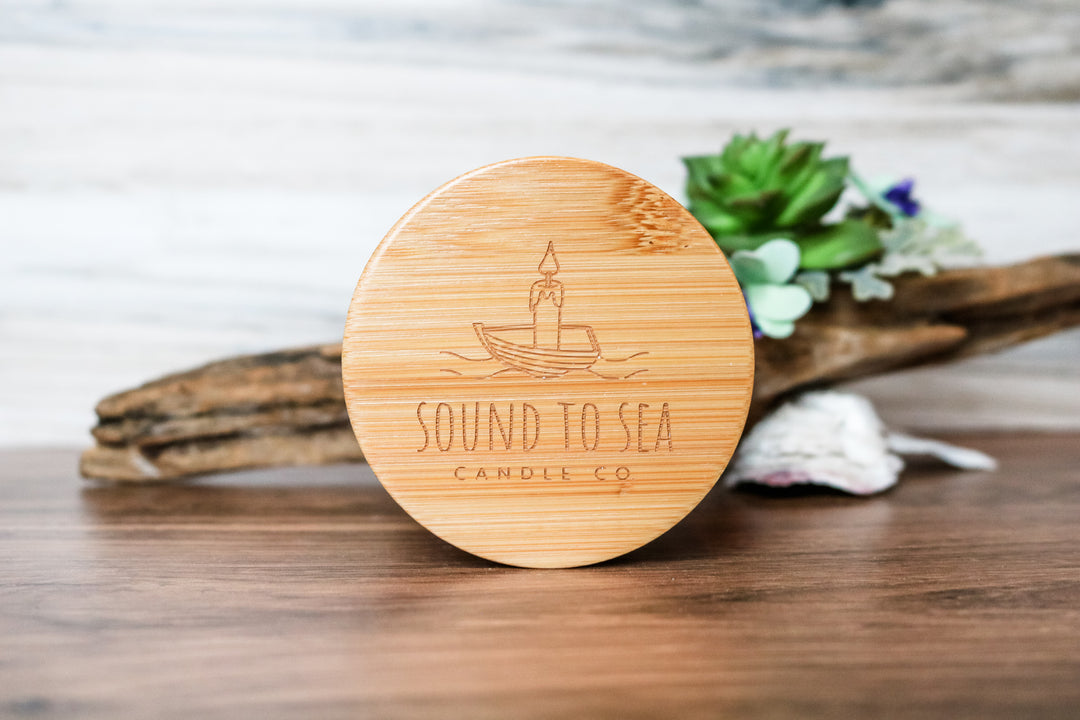 Lavender Oasis candle - Sound to Sea Candle Co.